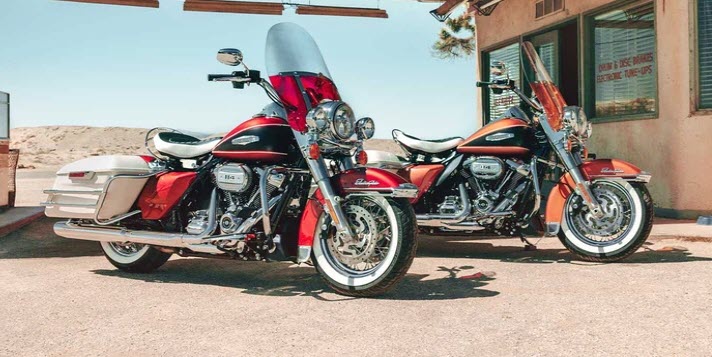 Custom Harley Davidson Motorcycle Dealership Shop In Kenmore